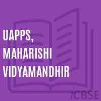 Uapps, Maharishi Vidyamandhir Primary School Logo