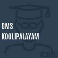 Gms Koolipalayam Middle School Logo