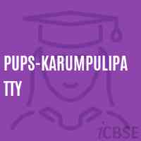 Pups-Karumpulipatty Primary School Logo