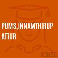 Pums,Innamthirupattur Middle School Logo