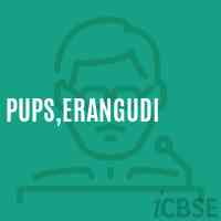 Pups,Erangudi Primary School Logo