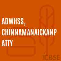 Adwhss, Chinnamanaickanpatty High School Logo