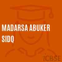 Madarsa Abuker Sidq Primary School Logo