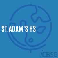 St.Adam'S Hs Secondary School Logo