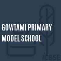Gowtami Primary Model School Logo