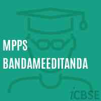 Mpps Bandameeditanda Primary School Logo