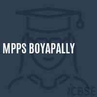 Mpps Boyapally Primary School Logo