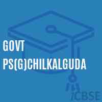 Govt Ps(G)Chilkalguda Primary School Logo