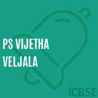 Ps Vijetha Veljala Primary School Logo