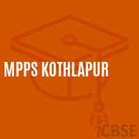 Mpps Kothlapur Primary School Logo