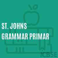 St. Johns Grammar Primar Primary School Logo