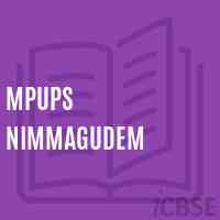 Mpups Nimmagudem Middle School Logo