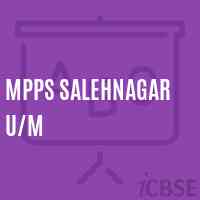 Mpps Salehnagar U/m Primary School Logo