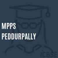 Mpps Peddurpally Primary School Logo