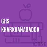 Ghs Kharkhanagadda Secondary School Logo