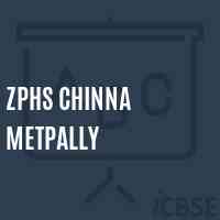 Zphs Chinna Metpally Secondary School Logo