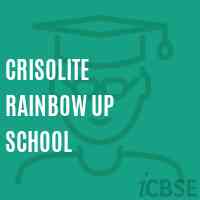 Crisolite Rainbow Up School Logo