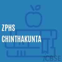 Zphs Chinthakunta Secondary School Logo