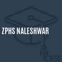 Zphs Naleshwar Secondary School Logo