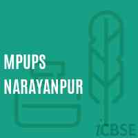 Mpups Narayanpur Middle School Logo