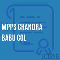 Mpps Chandra Babu Col Primary School Logo