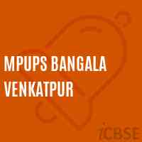 Mpups Bangala Venkatpur Middle School Logo