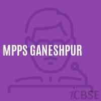 Mpps Ganeshpur Primary School Logo