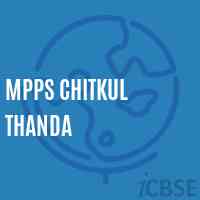 Mpps Chitkul Thanda Primary School Logo