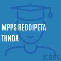 Mpps Reddipeta Thnda Primary School Logo