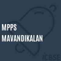 Mpps Mavandikalan Primary School Logo