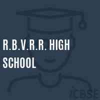 R.B.V.R.R. High School Logo
