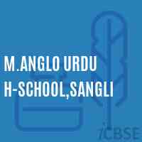 M.Anglo Urdu H-School,Sangli Logo