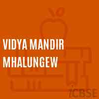Vidya Mandir Mhalungew Middle School Logo