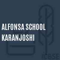 Alfonsa School Karanjoshi Logo