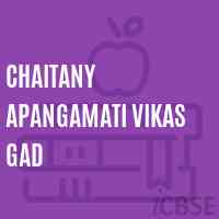 Chaitany Apangamati Vikas Gad Primary School Logo