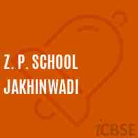 Z. P. School Jakhinwadi Logo