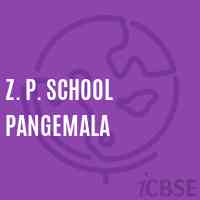 Z. P. School Pangemala Logo