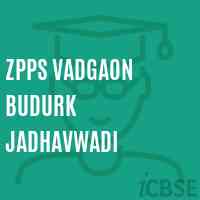 Zpps Vadgaon Budurk Jadhavwadi Primary School Logo