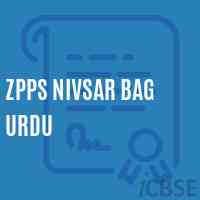 Zpps Nivsar Bag Urdu Primary School Logo