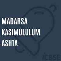 Madarsa Kasimululum Ashta Primary School Logo