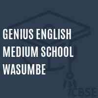 Genius English Medium School Wasumbe Logo