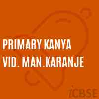 Primary Kanya Vid. Man.Karanje Primary School Logo