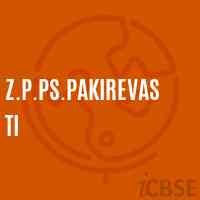 Z.P.Ps.Pakirevasti Primary School Logo