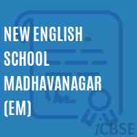 New English School Madhavanagar (Em) Logo