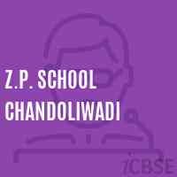 Z.P. School Chandoliwadi Logo