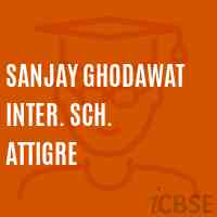 Sanjay Ghodawat Inter. Sch. Attigre Secondary School Logo