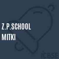Z.P.School Mitki Logo