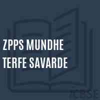 Zpps Mundhe Terfe Savarde Middle School Logo
