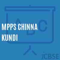 Mpps Chinna Kundi Primary School Logo