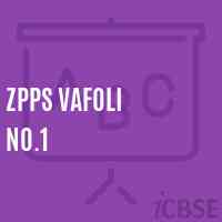 Zpps Vafoli No.1 Middle School Logo
